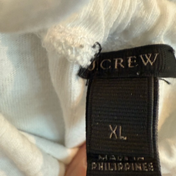 J. Crew white summer top - Picture 5 of 6